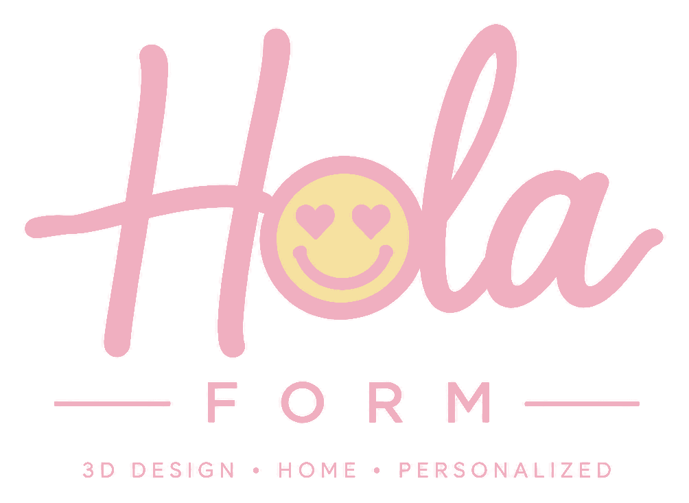 HOLA FORM – 3D Design, Home, Personalized